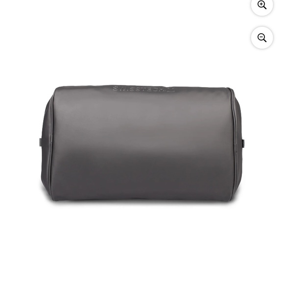 SwissTech Excursion Blue 24" Travel Duffel 24 X 10.5 X 12 With Shoulder Strap - Picture 6 of 8